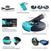 Raizi 125 mm Universal Suction Hood for Angle Grinder Dust