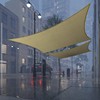 Royal Shade 6' x 8' Rainbow Rectangle Waterproof Sun Shade