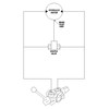 HydraForce HY LSV1-6T-N - 3 Port Shuttle Valve (Double check