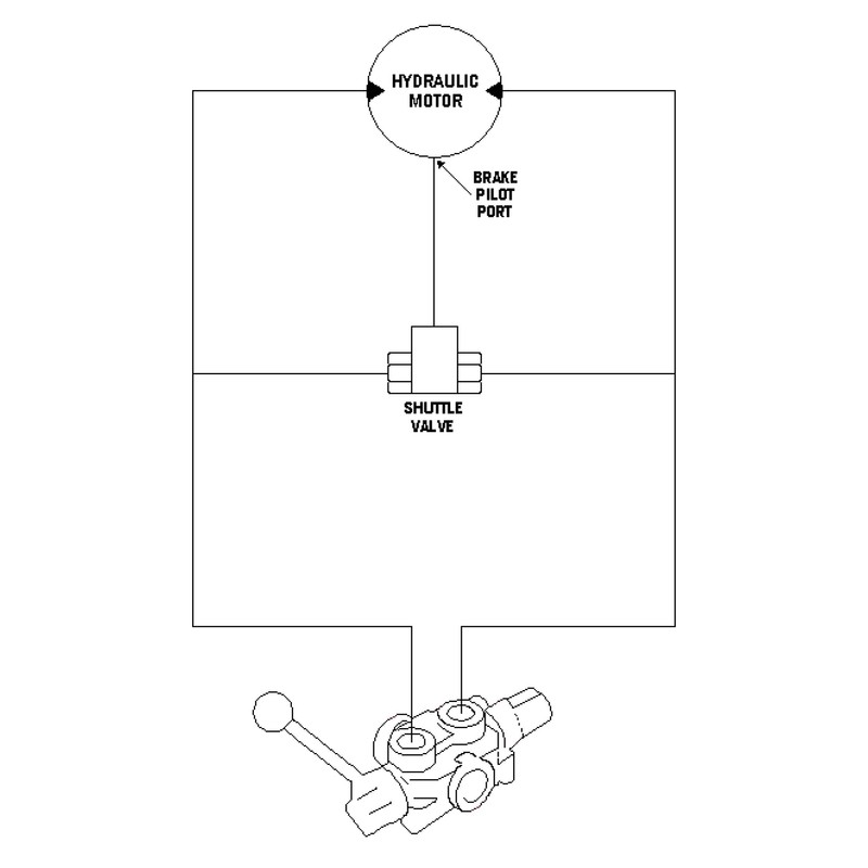 HydraForce HY LSV1-6T-N - 3 Port Shuttle Valve (Double check