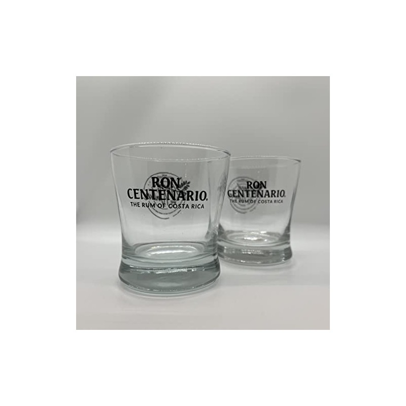 Ron Centenario Glasses | Set of 2