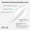 APLB Glutathione Niacinamide Body Lotion LIPO GLUTA NIAC CEN 12.5