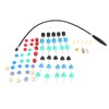 Polishing Pad Car Detailing Drill Polish Pads Sponge Flexible Shaft