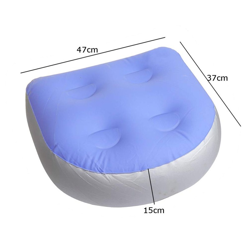 Spa and Hot Tub Booster Seat Pad with Suction Cup,