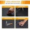 Tupliege All Weather Rubber Floor Mats Compatible with 2018-2024 Volkswagen