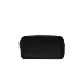 Stoney Clover Lane Clear Front Small Pouch in Noir
