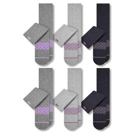 Pair of Thieves Men’s Athletic Cotton Socks - 6 Pack Cushioned Low Cut Socks for Men