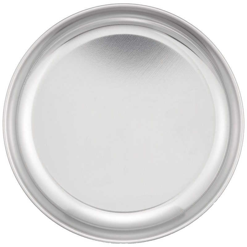 Endoshoji BML03018 Small Plate, Commercial Use, Round Plate, 7.1 inches