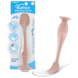 Bumco Diaper Cream Spatula - BPA-Free Diaper Bag Essentials, Soft Butt Spatula Baby, Mom-Invented Butt Paste Spatula, Bumco Diaper Cream Spatula, Flex