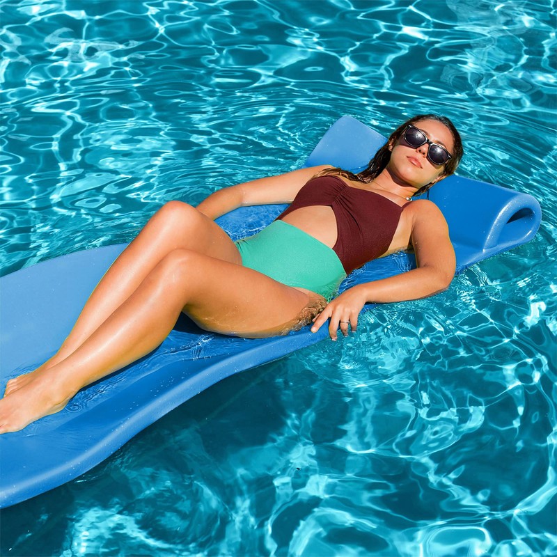 TRC Recreation Splash 1.25" Thick Foam Pool Float Lounger w/