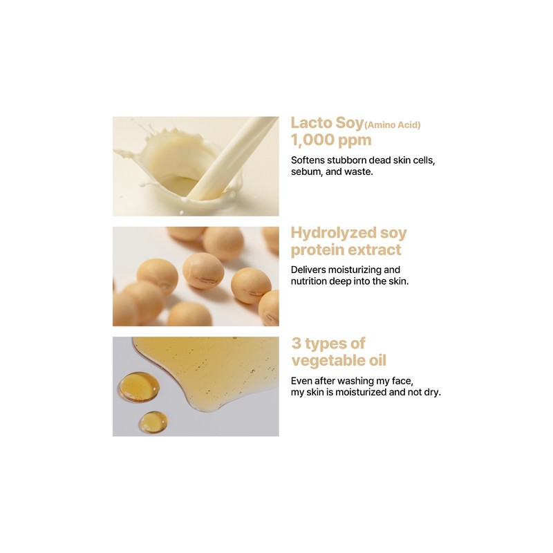 SOME BY MI [SOME BY MI]Lactosoy Low PH Morning Cleansing