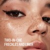 KYDA Freckle Liquid Eyeliner Pen, 2 in 1 Freckles Stamp