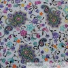 Springs Creative BonEful Fabric FQ Cotton Quilt Rainbow Princess Belle