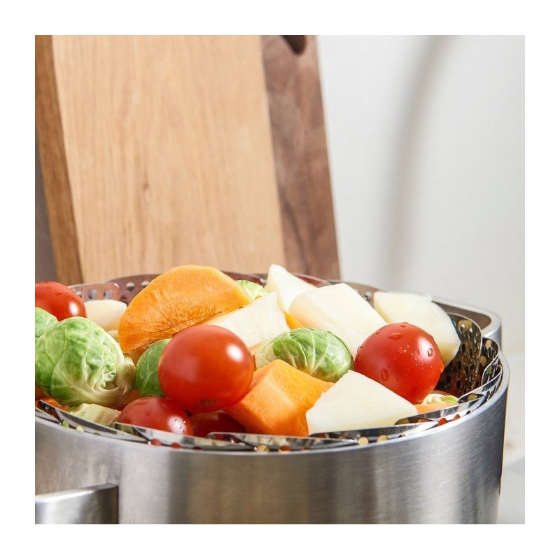 JAJU Stainless Steel Folding Steamer_29cm, Other Other_FRFR / 자주 JAJU