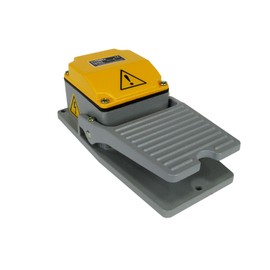 TEMCo Heavy Duty Foot Switch CN0003 - Cast Aluminum Foot Switch 15A SPDT Electric Pedal Momentary 5 Year Warranty