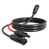 DC8020 Female to Solar Connector,Solar Charge Extension Cable 12AWG DC8020