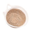 Hand Woven Cat Nest Breathable Round Cotton Rope Woven Warm