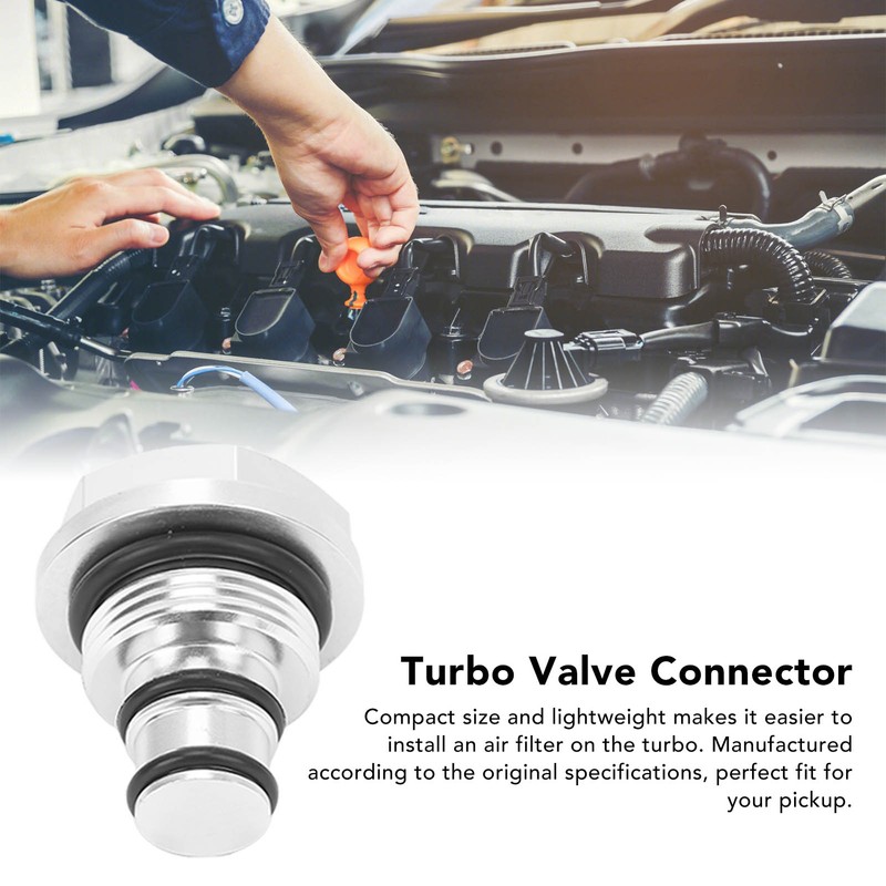 Turbo Solenoid Plug BWD 012 Aluminium Engine Valve Plug Billet