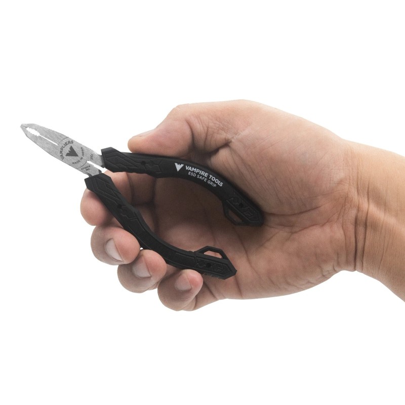 VamPLIERS VT-001-S2TP8 - VamPLIERS 5" Mini Pliers + Solder Sucker