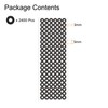 QUARKZMAN Pack of 2400 3D Scanner Markers 3 mm for