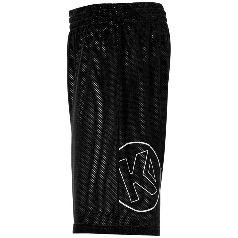 Kempa Men's Reversible Classic Shorts, black/white