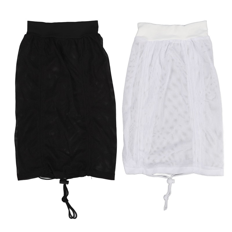 2PCS Net Plopping Cap Adjustable Multifunctional Reusable Net Plopping Bonnet