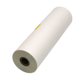 INTSUPERMAI Thermal Roll Laminating Film Hot Laminating Film for Paper and Photo Laminating BOPP Thermal Lamination Film 656ftx12.5in (Matt Type)