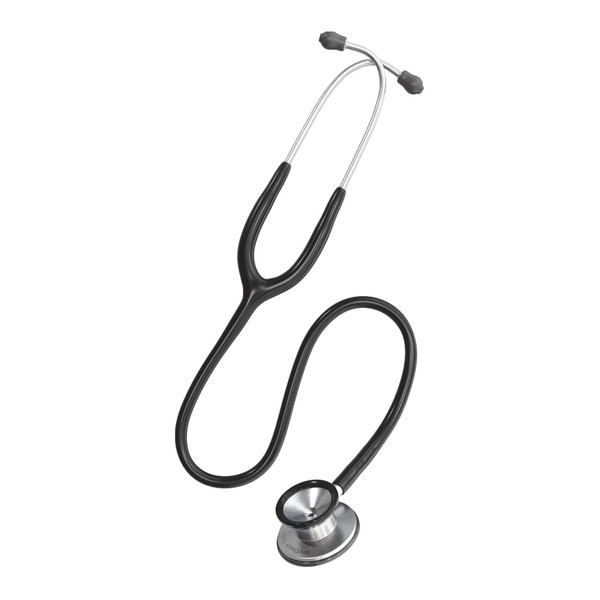 DocCheck "Lausch" Stethoscope - Double Head Chestpiece, Thick-Walled Single Tube