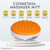 Cosmetasa Cellulite Massager Brush Mitt - Greatly Assist in Removing