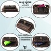 MATADOR (3 in 1 bag) "Cairo" 3119, dark brown