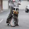 Rhinowalk Handlebar Bag for Brompton Folding Bike Waterproof 2-in-1 Shoulder