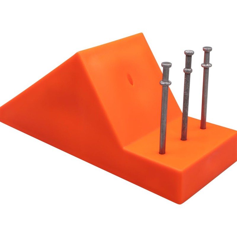 Mytee Products Plastic Pipe Chocks 8", Used for 16" Pipes