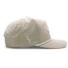 Classic Cowboy The Wrangler Adjustable Snapback Hat Khaki