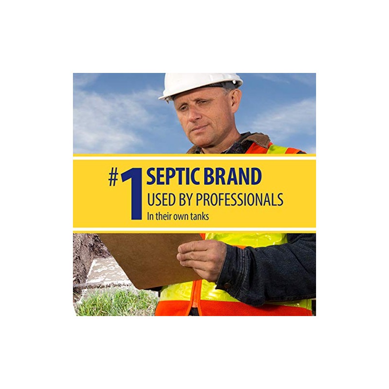 RID-X Septic Treatment, 3 Month Supply of Septi-Pacs, 3.2 oz