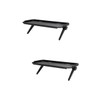 LIFKOME 2pcs Monitor Mount Bracket Flat Screen Tv Stand Monitor