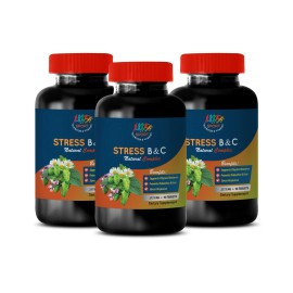 Sport Nutrition & Vitamins stress - STRESS NATURAL COMPLEX - blood pressure pills for men 3 BOT