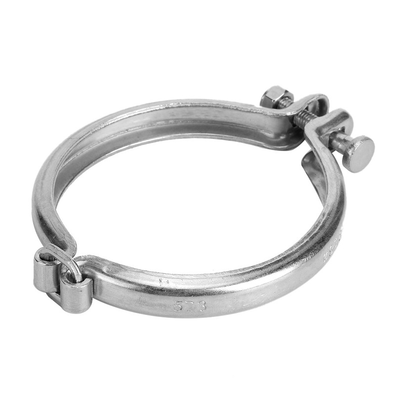 90.8mm 3.57in Turbocharger Turbo V Band Clamp Set Fit for