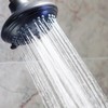 6 Function Adjustable Luxury Shower Head - High Pressure Boosting,