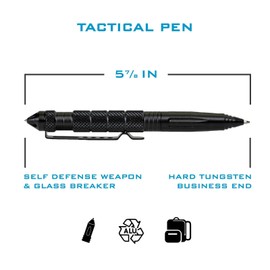 CLUTCH OUTDOORS Last Defense Tactical Pen