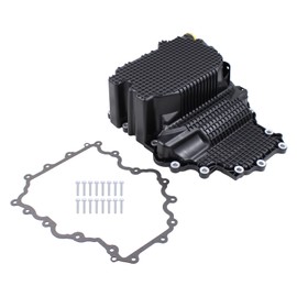 DriveFix Engine Oil Pan w/Gasket & Bolt Drain Plug Kit for Ford F-150 2017-2019 Expedition 2018-2019 for Lincoln Navigator 2018 3.5L Engine