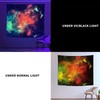 PSYHILAR Black Light Posters for Adults and Teens Blacklight Galaxy