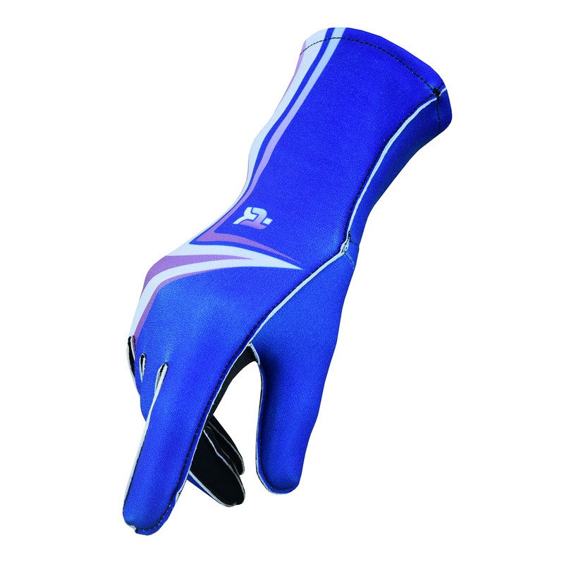 TK Karting Gloves Go-Kart Racing Gloves Rally Gloves Printed Design