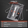 1 set Fire Starter Kit Flint,Survival Fire Steel Flint Striker