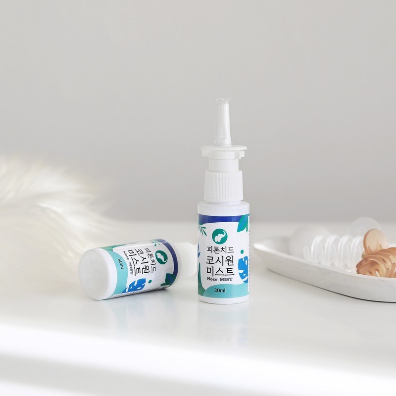 Your nose is refreshed with Phytoncide Kosi One Mist. Now