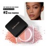 Polvo Suelto Dúo Iluminador Y Corrector, Fijador De Maquilla