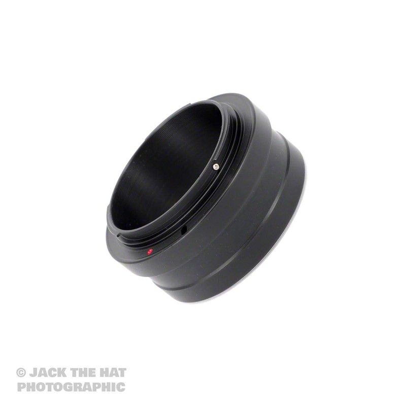 Pro Lens Adapter for use with Olympus OM lenses. Compatible
