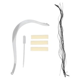 Eyebrow Line Marker Ruler, Eeybrow Tattoo Ruler Thread Microblading Eyebrow Mapping Positioning Tool with Cord Ink Pipette for Designing Various Eyebrow Shapes