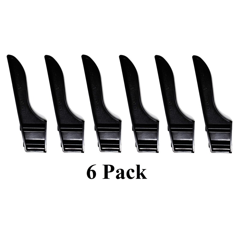 JSP Manufacturing Black or White Dock Piling Line Holder Hook