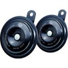 HELLA 002768821 Black 92mm 24V Disc Horn Kit (Universal Fit)