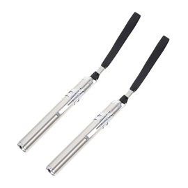 Totority 2Pcs Portable Household Egg Candler Lights Durable Candling Lamps for Egg Testing for Assessing Fertility of Chicken Duck